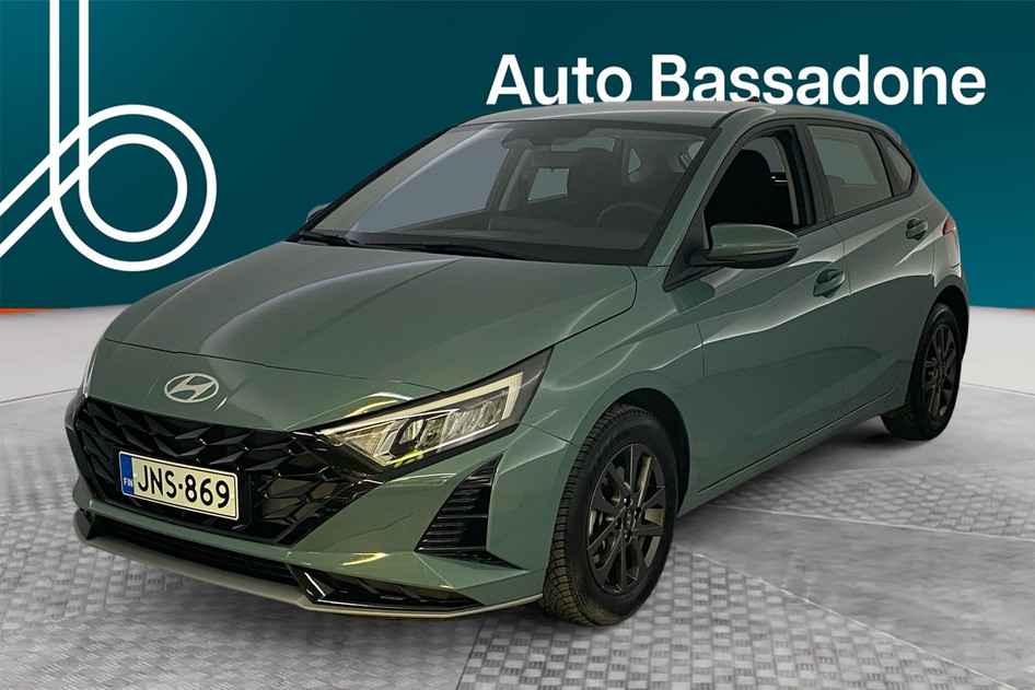Hyundai i20, 2025, 1.0, 73 kW, бензин, автомат, передний привод