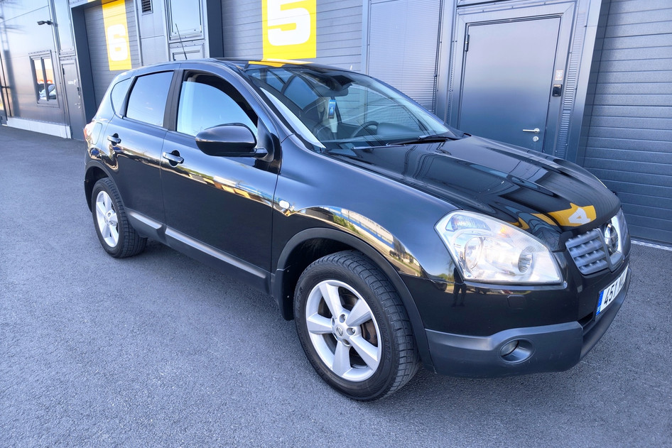 Nissan Qashqai, 2008, 2.0, 104 kW, bensiin, manuaal, esivedu