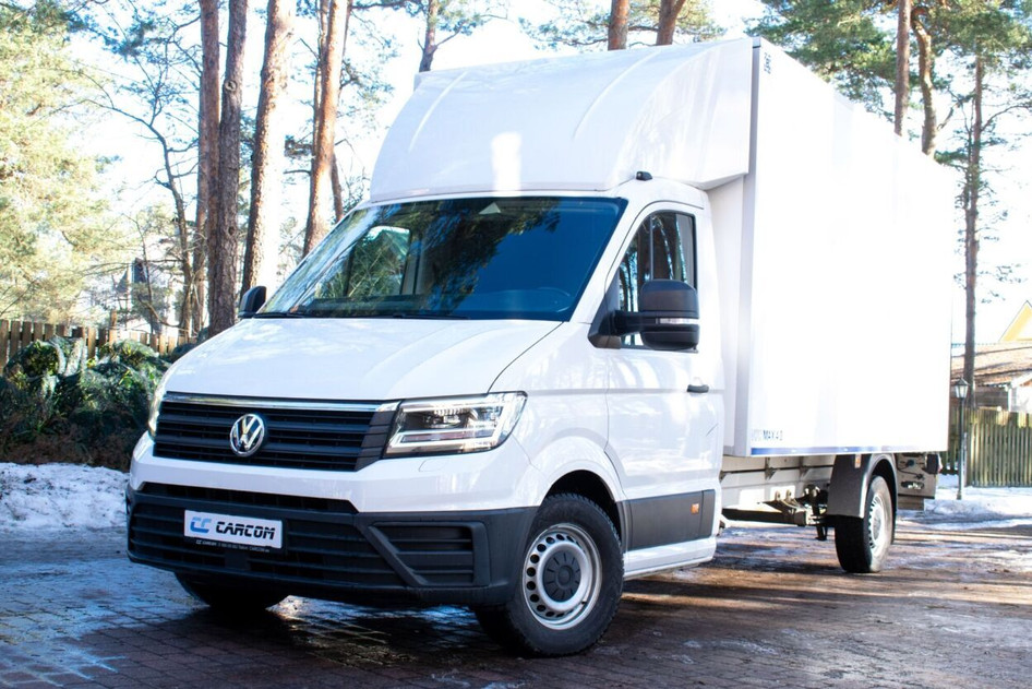 Volkswagen Crafter, 2021, 2.0, 130 kW, diisel, automaat, esivedu