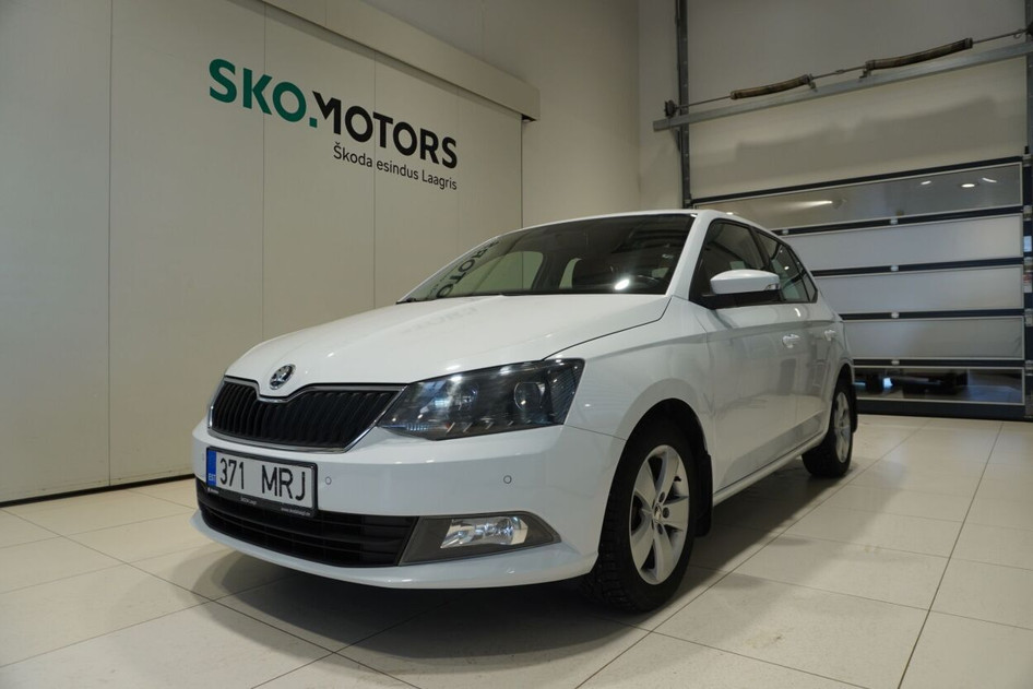 Škoda Fabia, 2017, 1.0, 70 kW, bensiin, manuaal, esivedu