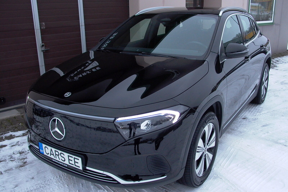 Mercedes-Benz EQA 250+, 2024, 140 kW, elekter, automaat, esivedu