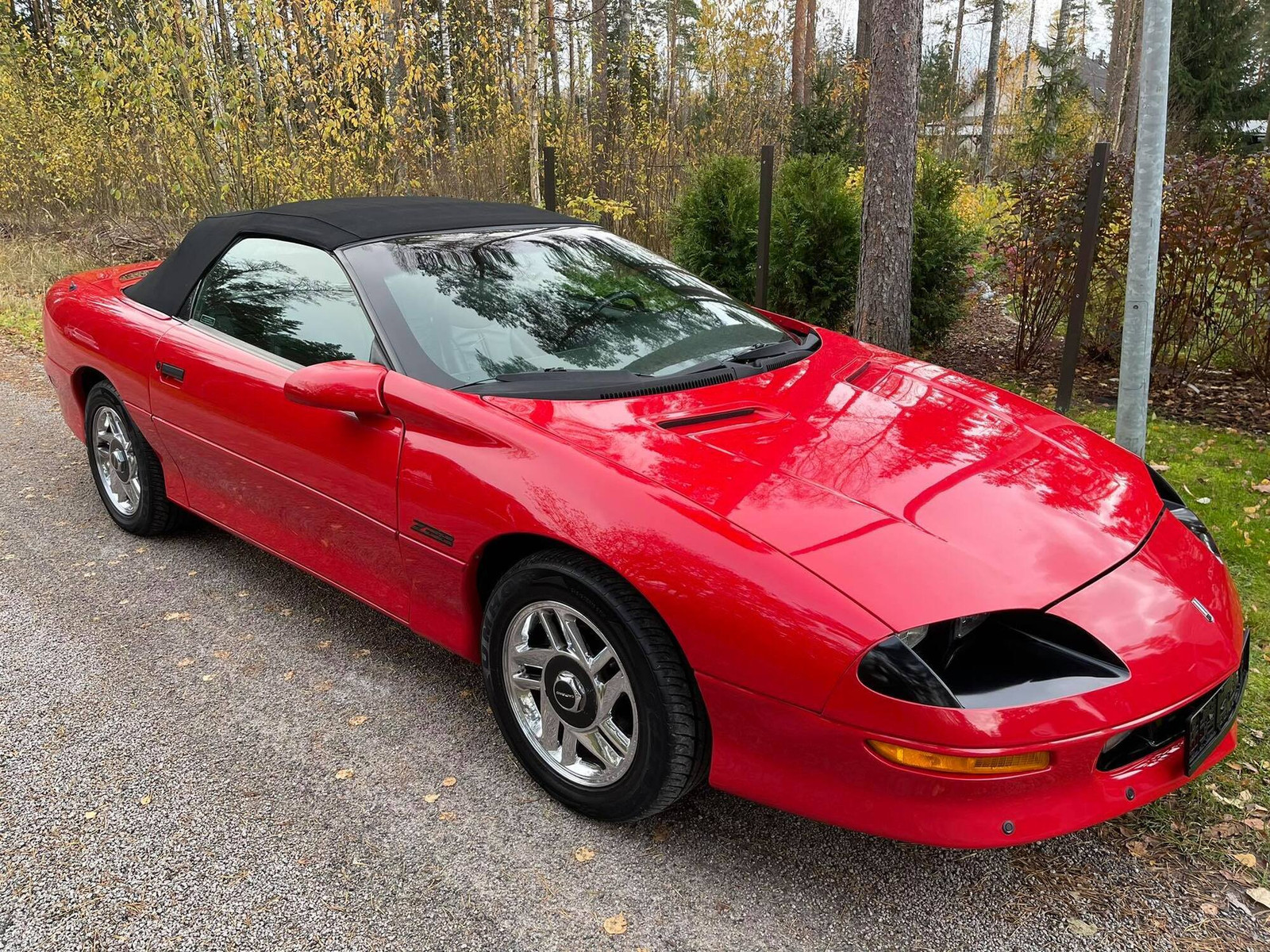 Chevrolet Camaro 1996, kuva 4/10
