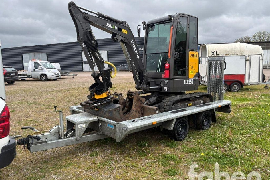 Volvo ECR25D, 14.8 kW, diisel