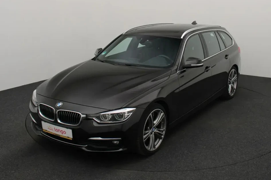 BMW 320, 2017, 2.0, 120 kW, diisel, automaat, tagavedu