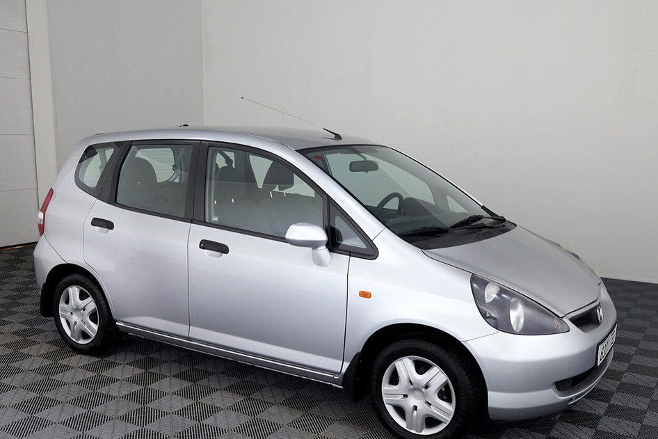 Honda Jazz, 2003, 1.3, 82 kW, petrol, automatic, front-wheel drive