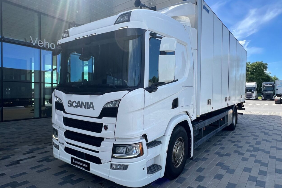 Scania P320, 2021, 9.3, 235 kW, diesel, automatic, rear-wheel drive