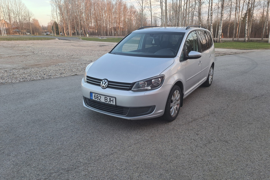 Volkswagen Touran, 2012, 1.2, 77 kW, bensiin, manuaal, esivedu