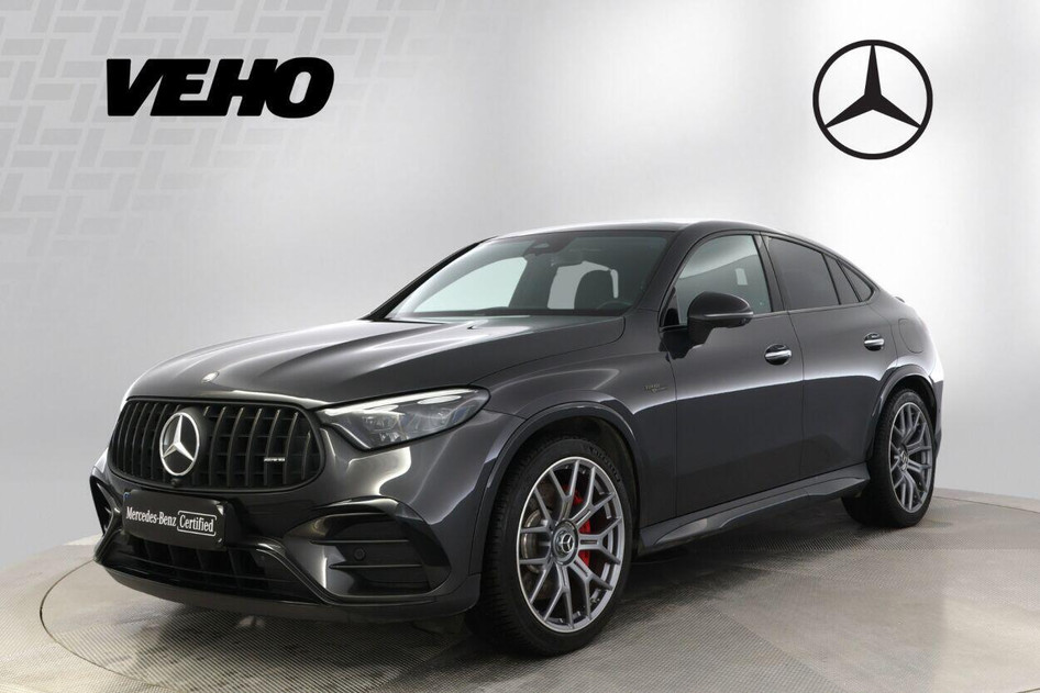 Mercedes-Benz GLC 63 AMG, 2024, 2.0, 350 kW, hübriid (bensiin/elekter), automaat, nelikvedu