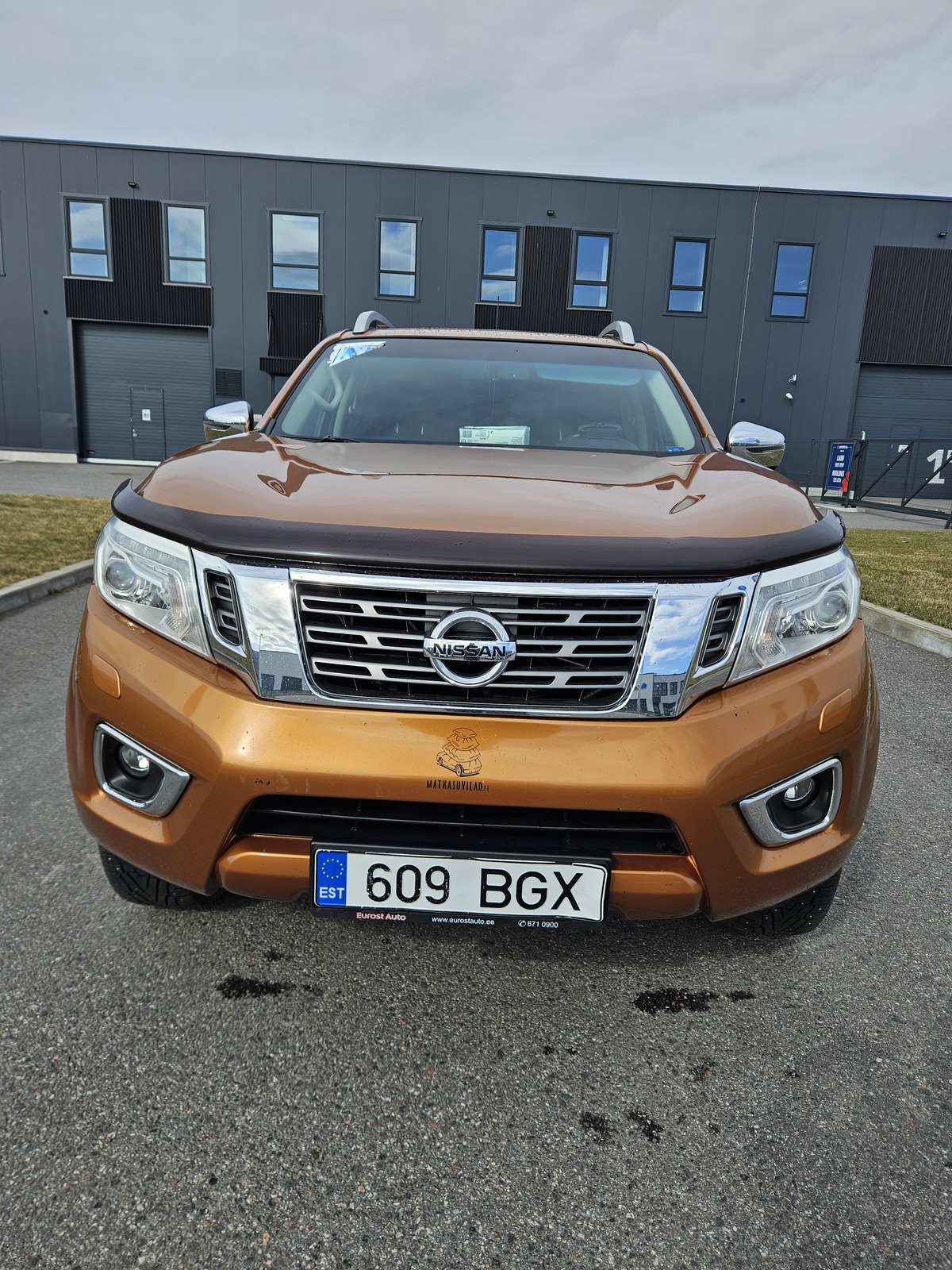 Nissan Navara 2017, photo 5/31