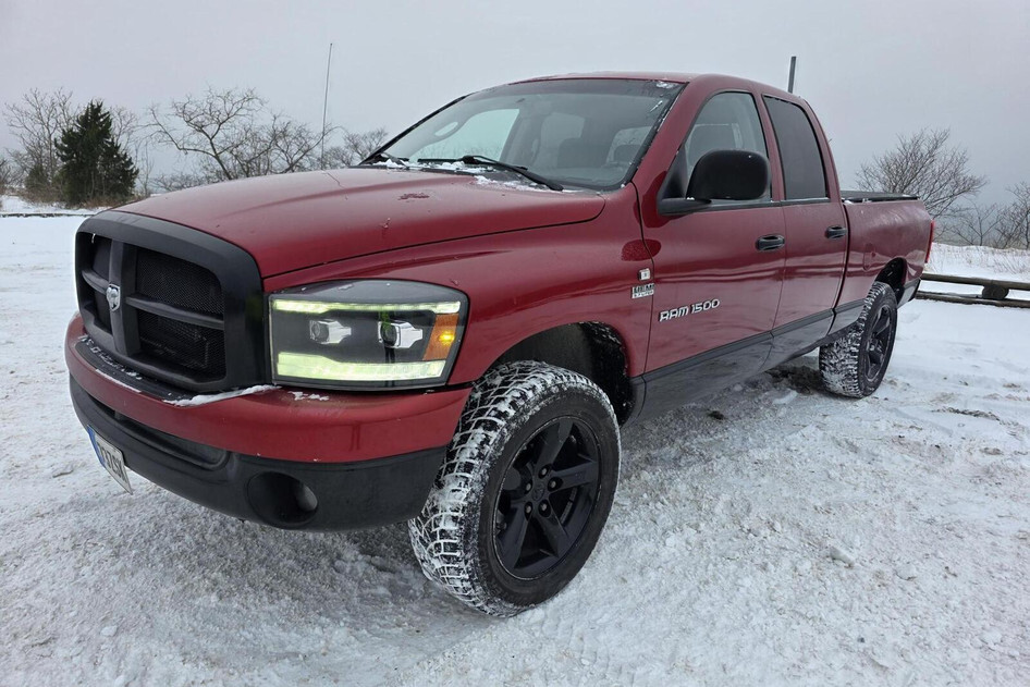 Dodge RAM, 2007, 5.7, 254 kW, бензин+lpg, автомат, полный привод