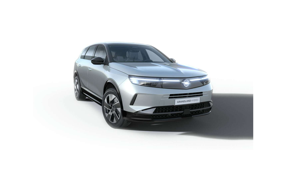 Opel Grandland, 1.2, 100 kW, гибрид (бензин/электричество), автомат