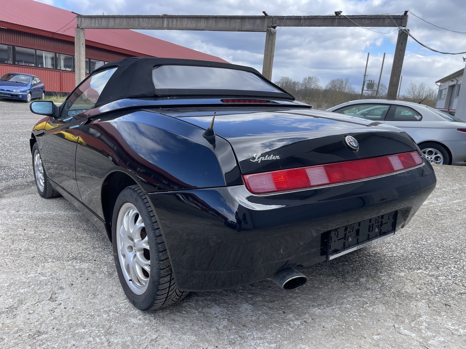 Alfa Romeo Spider 1999, photo 3/10
