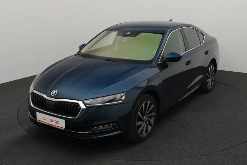 Škoda Octavia, 2022, 1.4, 150 kW, plug-in hybrid (petrol/electric), automatic, front-wheel drive