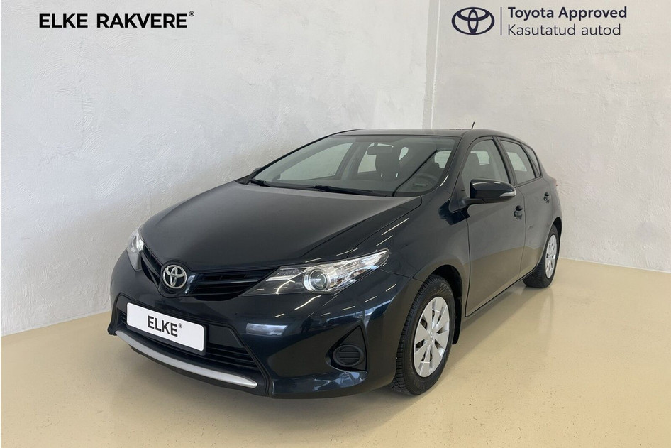 Toyota Auris, 2013, 1.6, 97 kW, bensiin, manuaal, esivedu