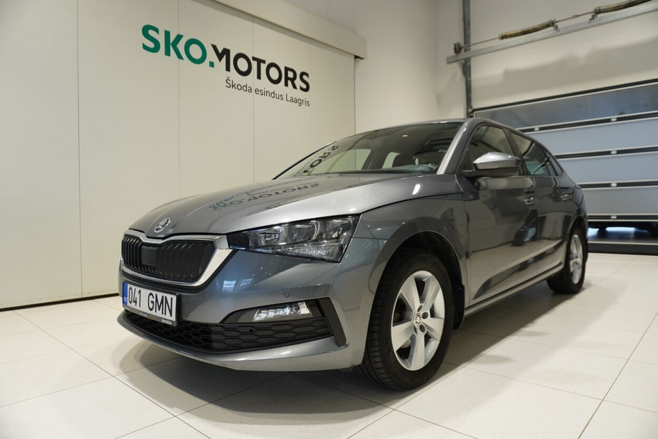 Škoda Scala, 2024, 1.0, 81 kW, petrol, automatic, front-wheel drive
