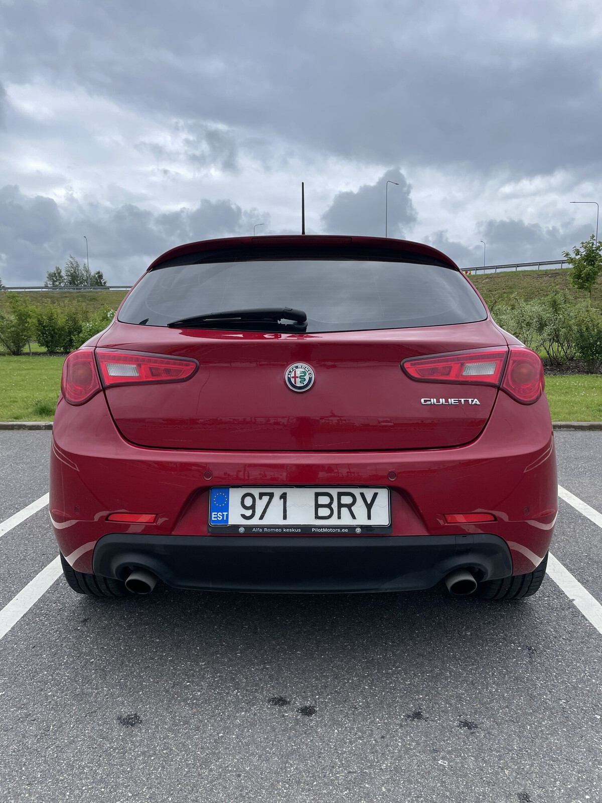 Alfa Romeo Giulietta 2016, photo 5/12