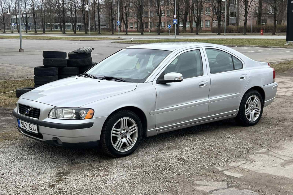 Volvo S60, 2008, 2.4, 120 kW, diisel, automaat, esivedu