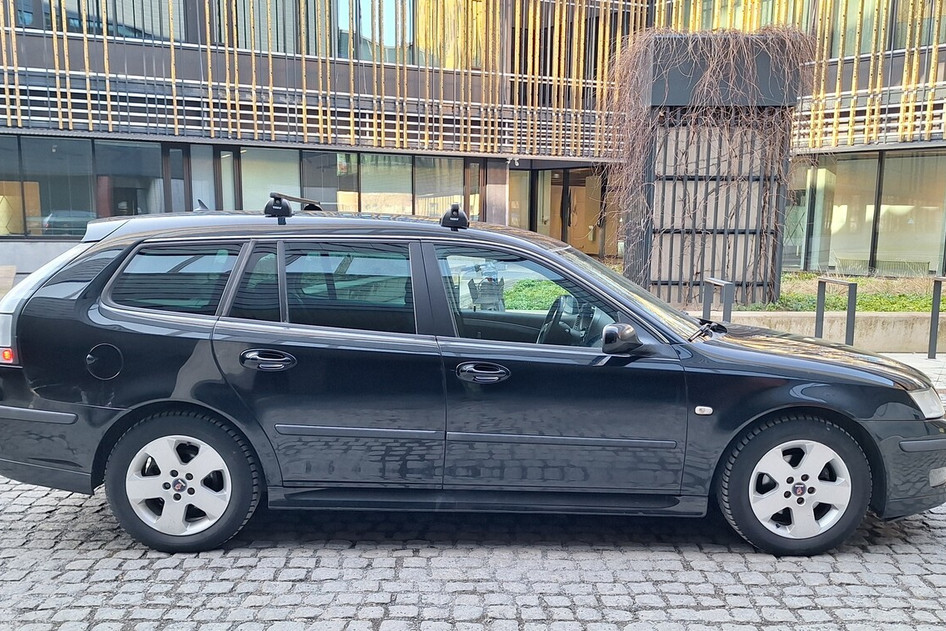 Saab 9-3, 2007, 1.9, 110 kW, diisel, automaat, esivedu