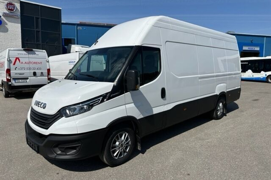 Iveco Daily, 2026, 3.0, 129 kW, dīzelis, automātiskā, aizmugurējā piedziņa