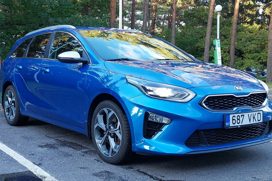 Kia cee'd / Ceed, 2021, 1.6, 100 kW, hybrid (diesel/electric), automatic, front-wheel drive