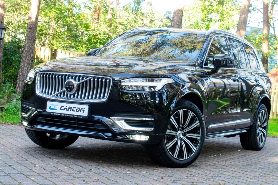 Volvo XC90, 2022, 2.0, 183 kW, гибрид (бензин/электричество), автомат, полный привод