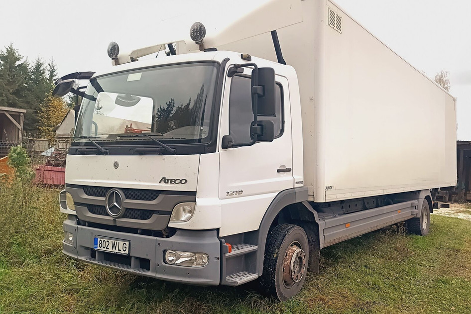 Mercedes-Benz Atego, 2013, 4.2, 130 kW, diisel, manuaal, tagavedu