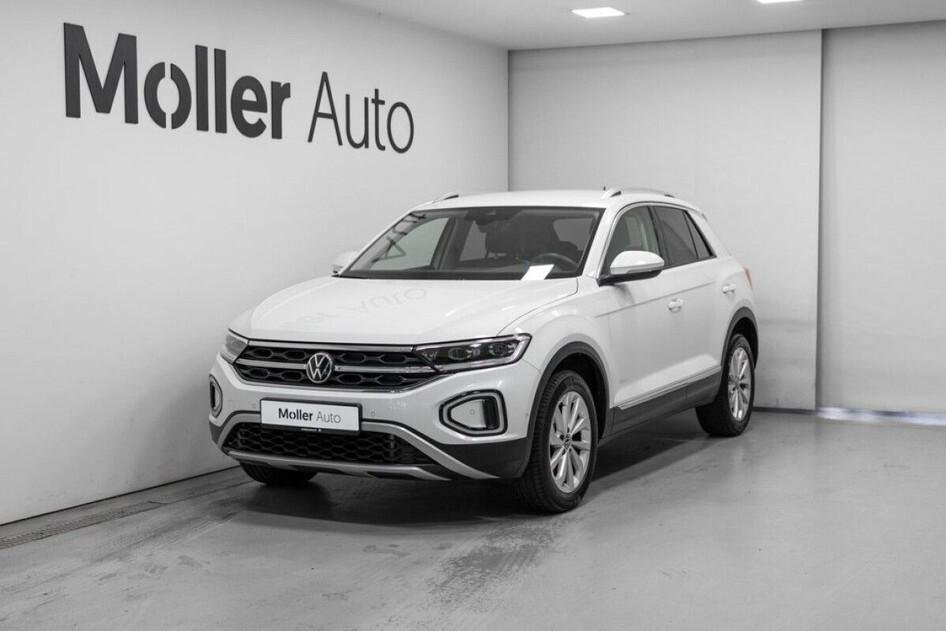 Volkswagen T-Roc, 2022, 1.5, 110 kW, bensiin, automaat, esivedu
