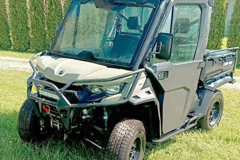 CAN-AM Traxter, 2020, 0.8, petrol, automatic, four-wheel drive