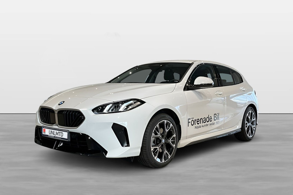 BMW 120, 2025, 1.5, 125 kW, bensiin, automaat, nelikvedu