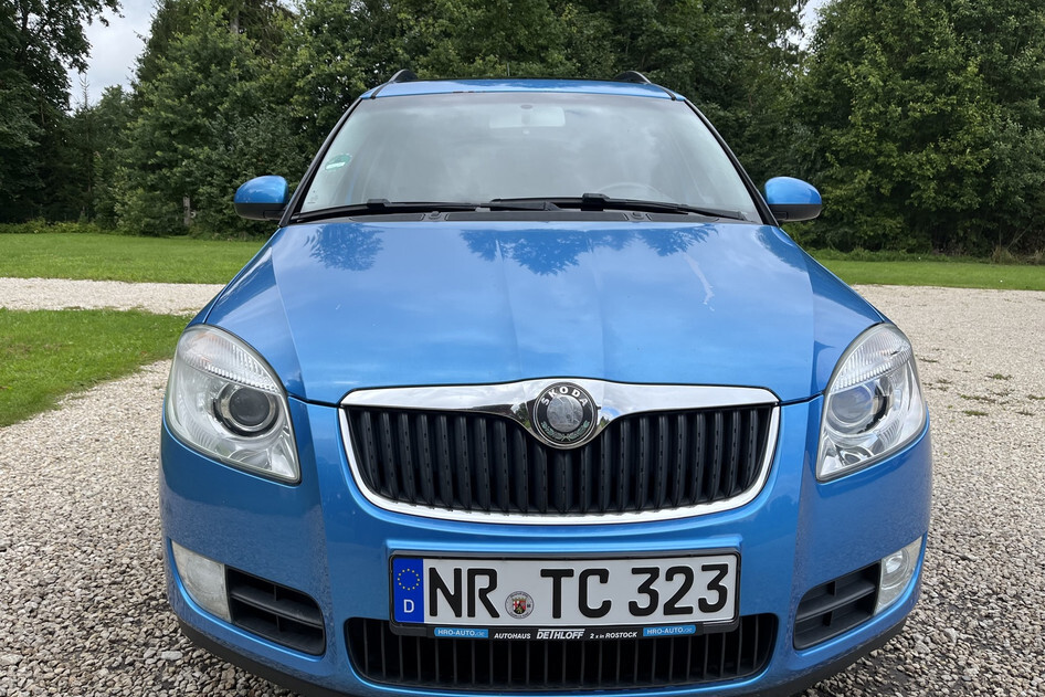 Škoda Roomster, 2008, 1.4, 59 kW, дизель, механическая, передний привод