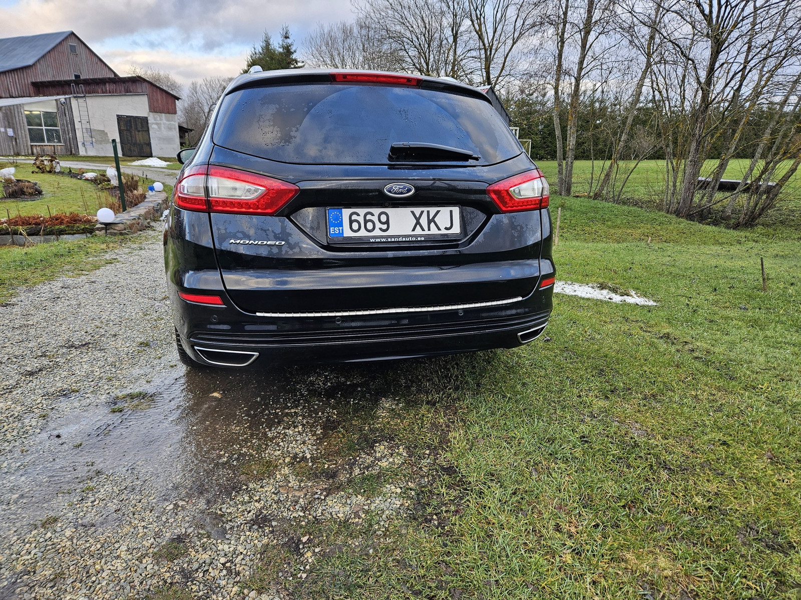 Ford Mondeo 2015, photo 6/10