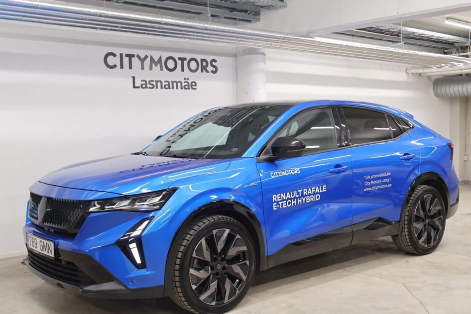 Renault Rafale, 2024, 1.2, 96 kW, hübriid (bensiin/elekter), automaat, esivedu