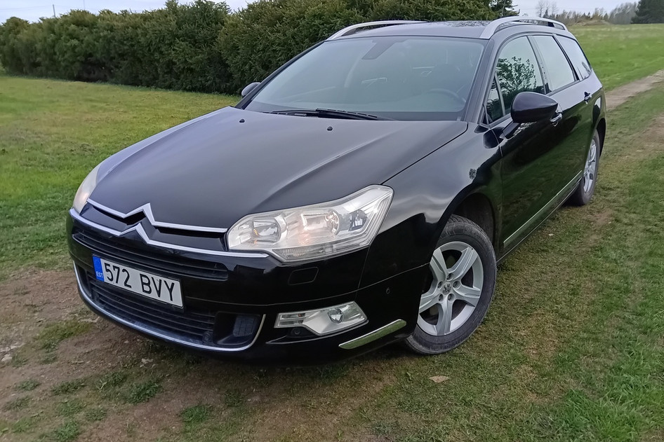 Citroën C5, 2009, 2.0, 100 kW, дизель, автомат, передний привод
