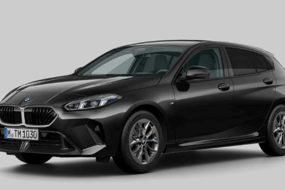 BMW 120, 2025, 115 kW, hübriid (bensiin/elekter), automaat, esivedu