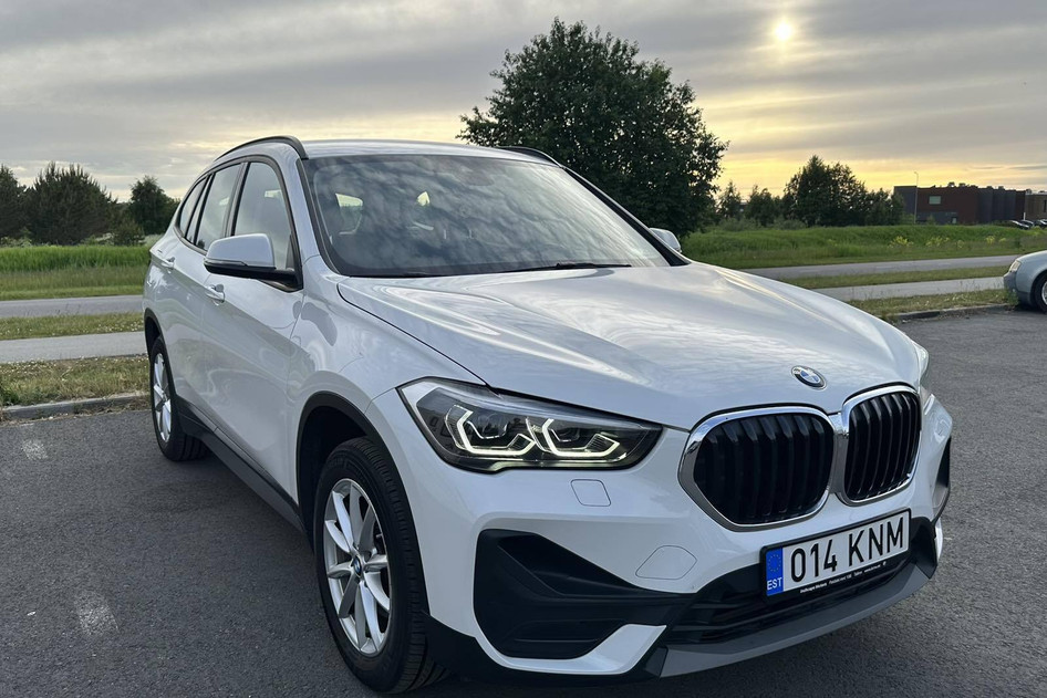BMW X1, 2021, 1.5, 100 kW, bensiin, automaat, esivedu