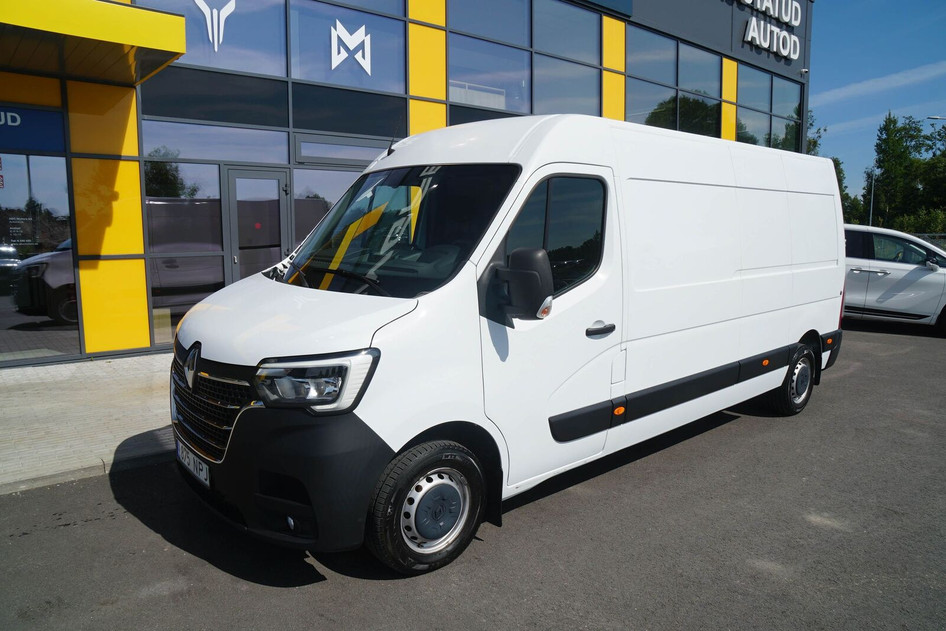 Renault Master, 2021, 2.3, 100 kW, diisel, manuaal, esivedu