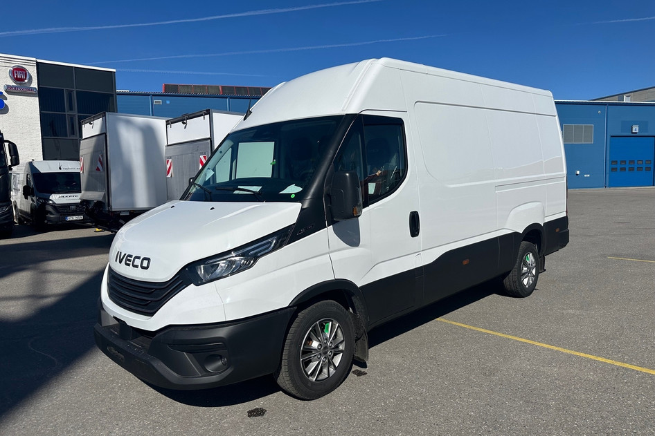 Iveco Daily, 2026, 2.0, 115 kW, dīzelis, manuālā, aizmugurējā piedziņa