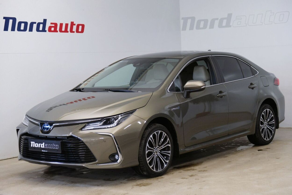 Toyota Corolla, 2019, 1.8, 72 kW, hübriid (bensiin/elekter), automaat, esivedu