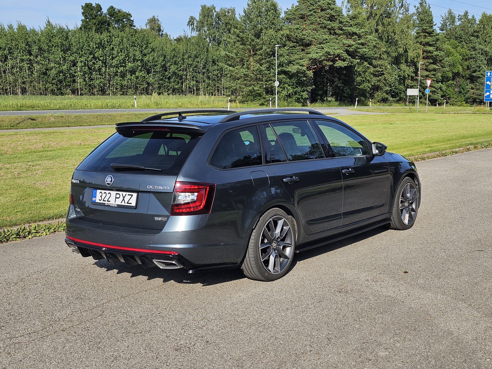 Škoda Octavia 2019, photo 4/11