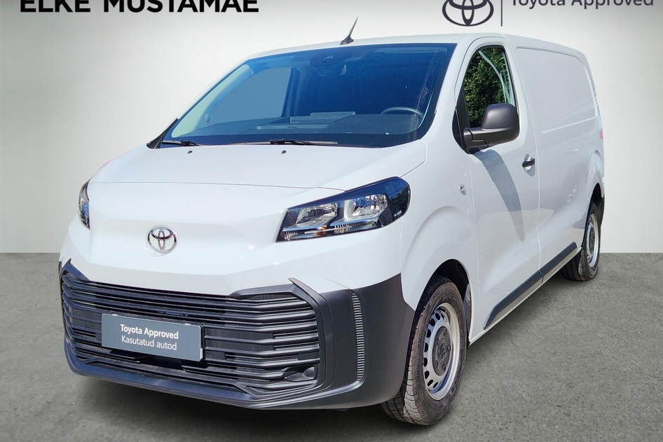 Toyota Proace, 2025, 2.0, 106 kW, diisel, manuaal, esivedu
