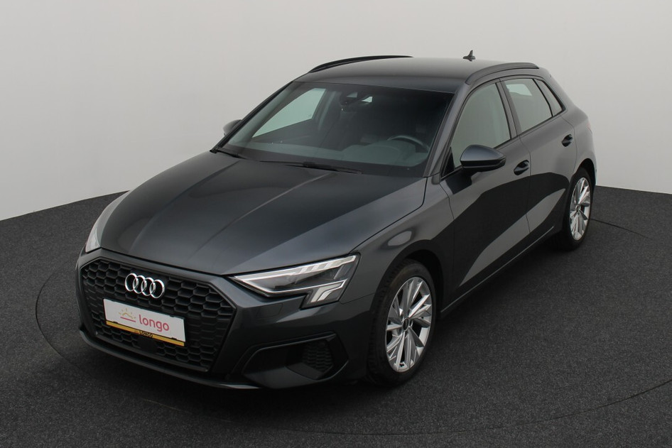 Audi A3, 2021, 1.5, 110 kW, гибрид (бензин/электричество), автомат, передний привод