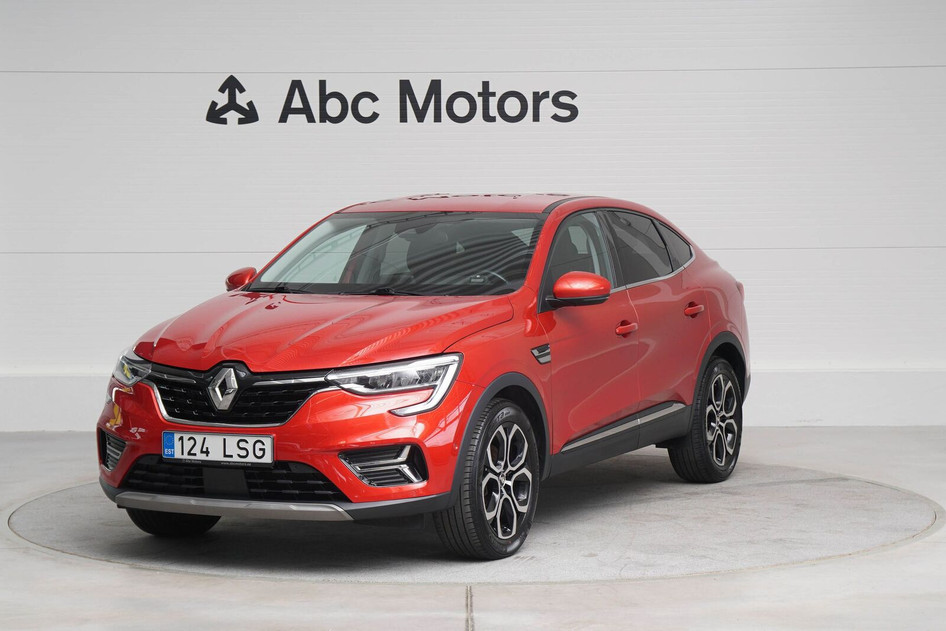 Renault Arkana, 2023, 1.6, 69 kW, hybrid (petrol/electric), automatic, front-wheel drive