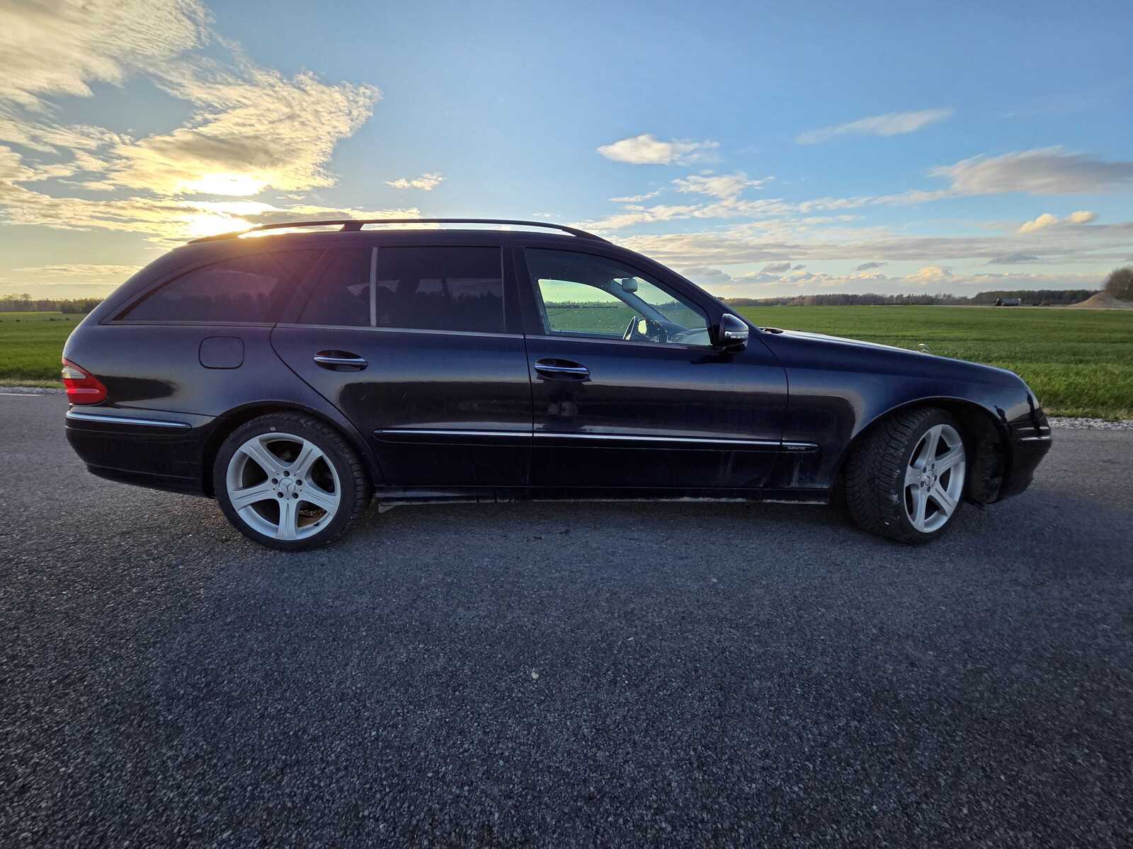 Mercedes-Benz E 280 2007, kuva 4/14