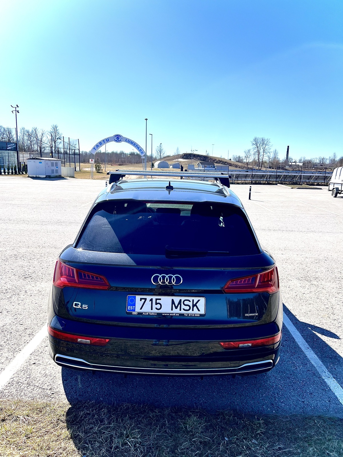 Audi Q5 2019, photo 6/30