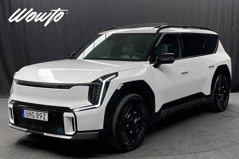 Kia EV9, 2023, 283 kW, elektra, automātiskā, pilnpiedziņa