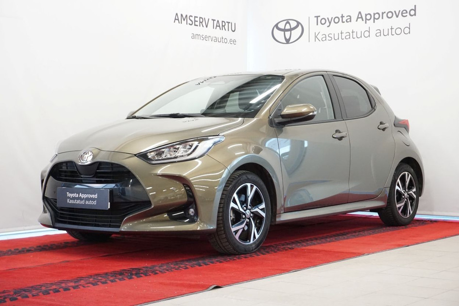 Toyota Yaris, 2024, 1.5, 68 kW, hibridas (benzinas/elektra), automatinė, priekiniai varomieji ratai
