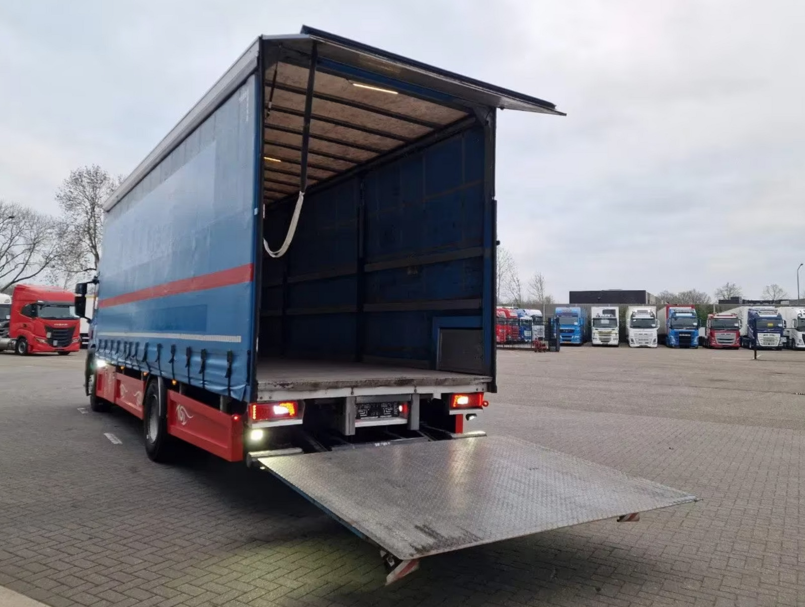 Scania P 2019, photo 5/26