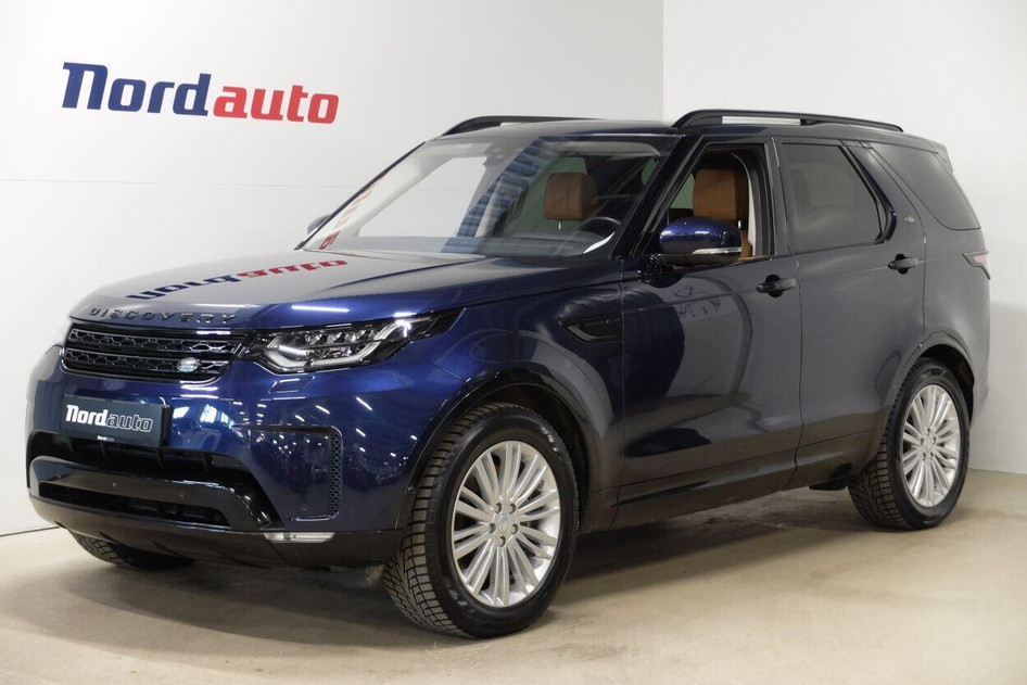 Land Rover Discovery, 2019, 3.0, 225 kW, diisel, automaat, nelikvedu