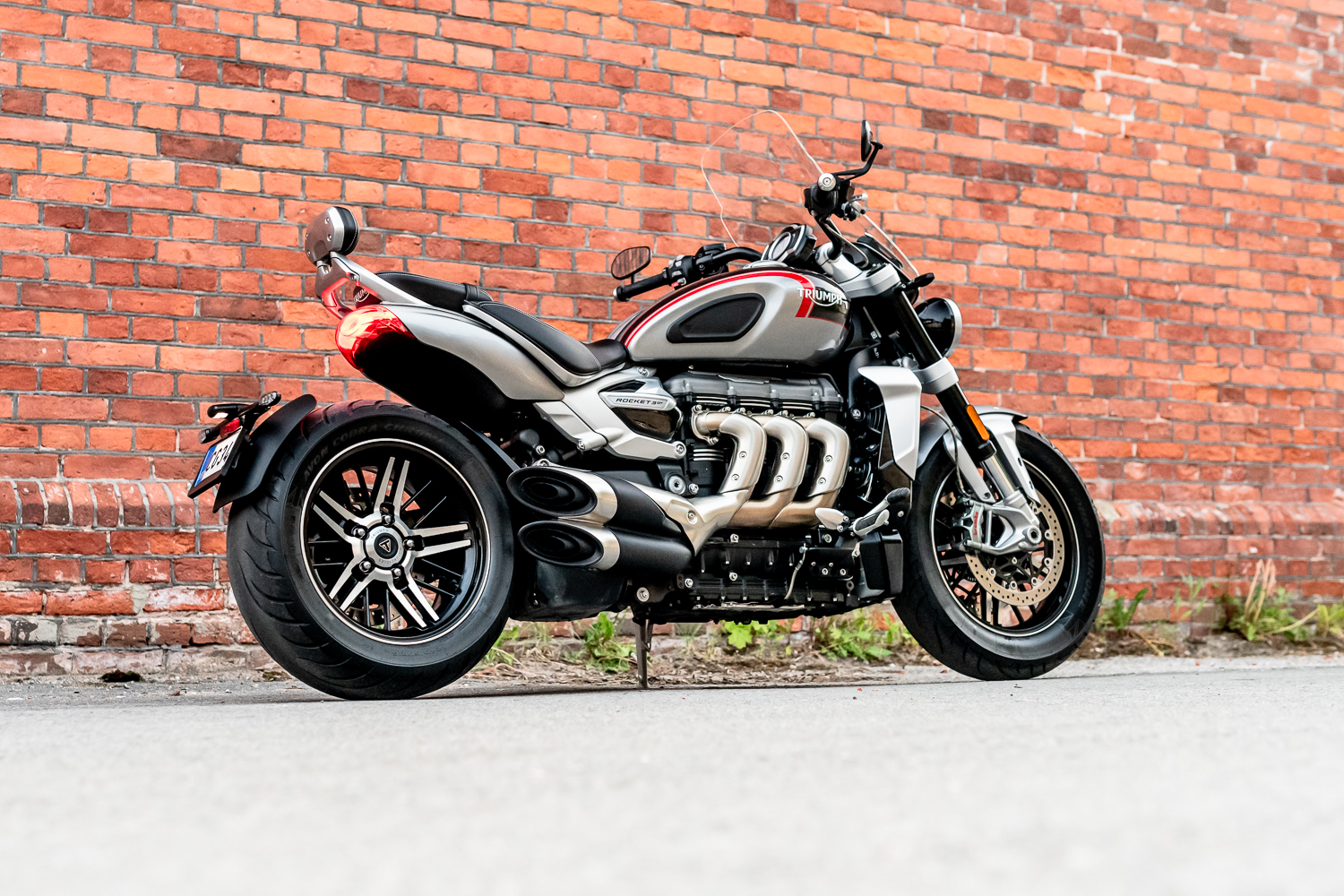 Triumph ROCKET 3 GT 2021, photo 2/27