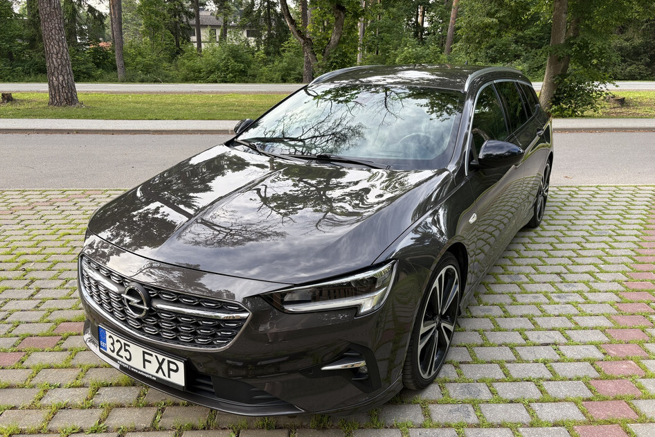 Opel Insignia, 2021, 2.0, 128 kW, diisel, automaat, esivedu